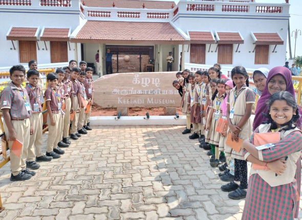 Field Trip to Keeladi